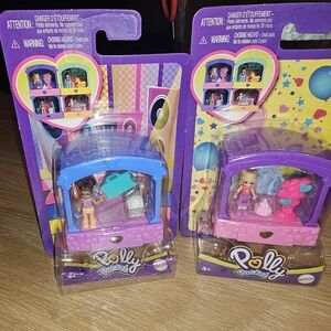 Polly Pocket Playset - Purple and Blue